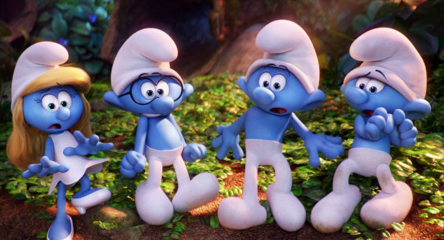 smurfs the lost village
