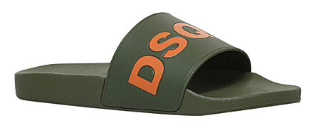 DSQUARED2 Dune Logo pool slides