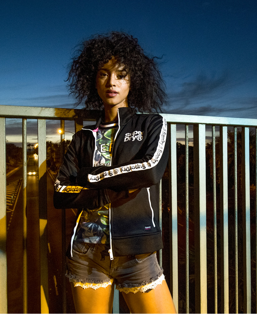 Fashion Fitness Tricot Track Top