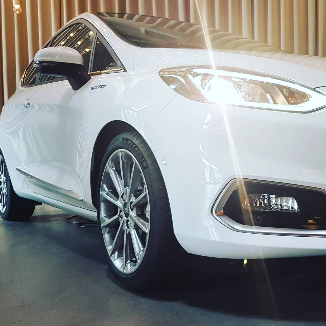 First look - Ford Fiesta Vignale