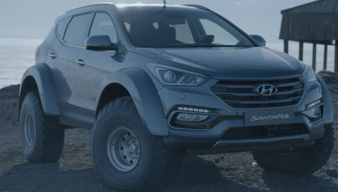 Hyundai Santa Fe - 1 Hyundai Santa Fe