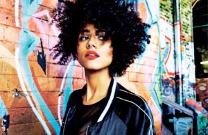 Nathalie Emmanuel goes urban chic for Fabulous Magazine Nathalie Emmanuel Fabulous Magazine