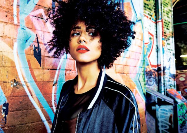 Nathalie Emmanuel Fabulous Magazine