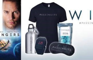 Win a Passengers prize bundle
