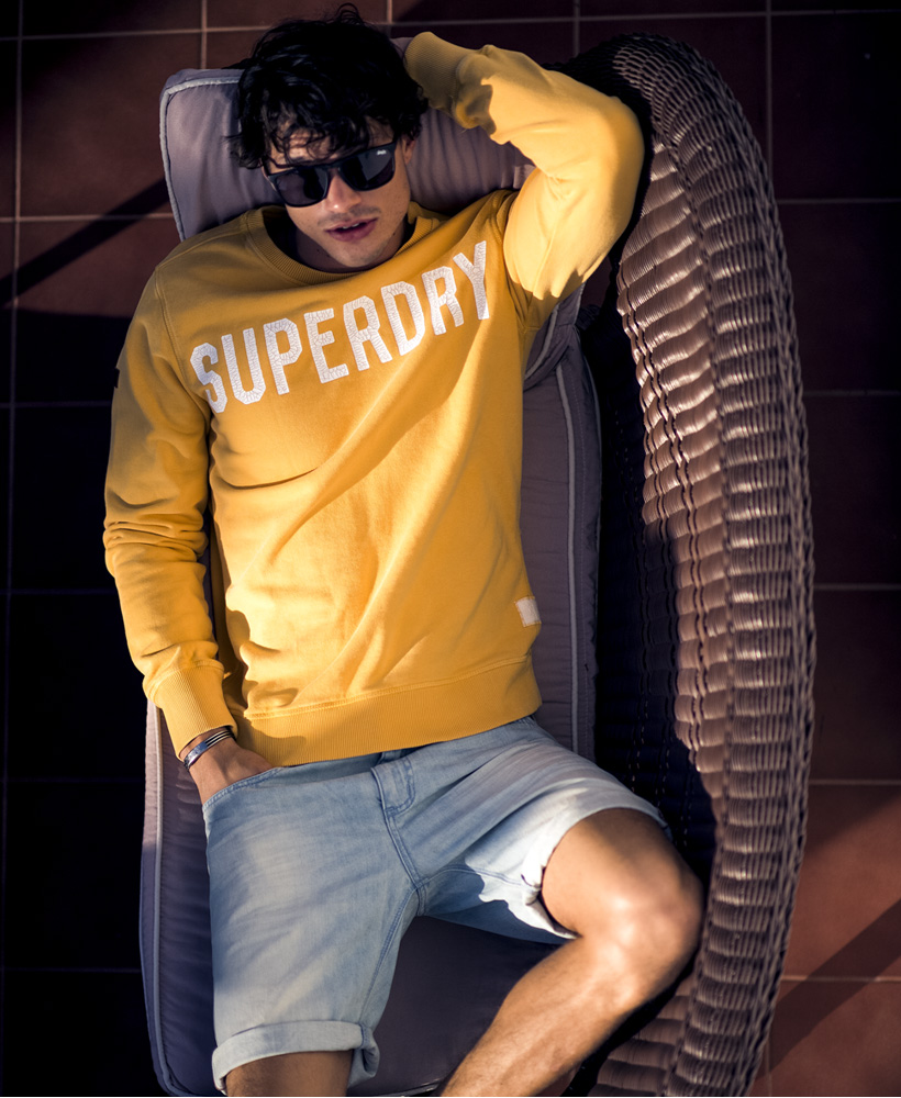 Solo Sport Crew Neck Sweatshirt