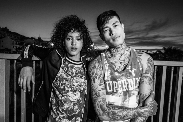 Superdry Summer TheNightIsYoung campaign