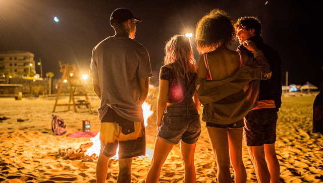 Superdry Summer TheNightIsYoung campaign