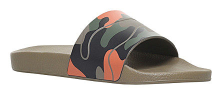 VALENTINO Camouflage-print rubber pool slides