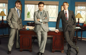 Hilarious new trailer for BBC Two’s White Gold is 80’s tastic