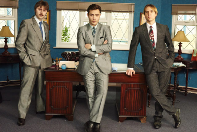 Hilarious new trailer for BBC Two’s White Gold is 80’s tastic