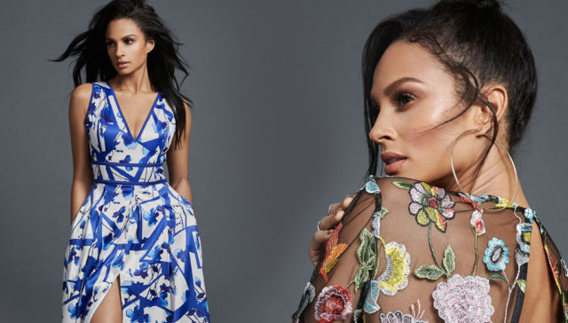 alesha dixon - little black dress ss17