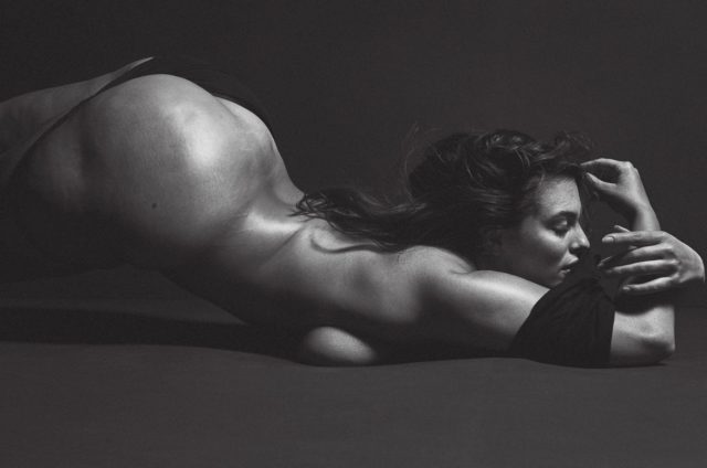 ashley Graham full nude for V magazine