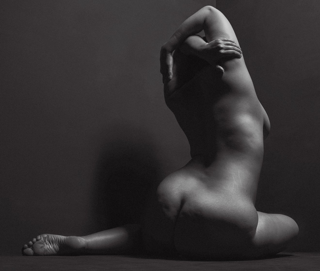 ashley Graham full nude for V magazine.