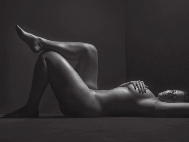 ashley Graham full nude for V magazine