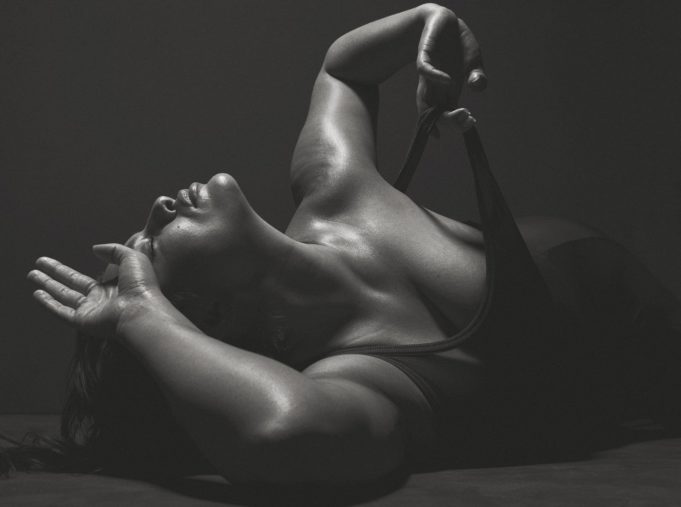 ashley Graham full nude for V magazine