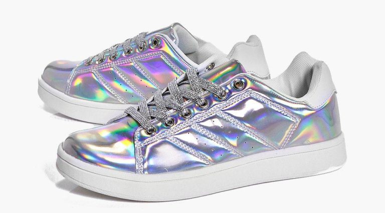 Women's Silver Trainers - If you haven't got a pair, you're just NOT ...