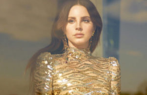 Lana Del Rey goes Uber Glam for Elle UK