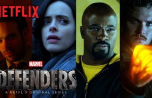 New Official Trailer for Marvel’s THE DEFENDERS – launching on Netflix August 18