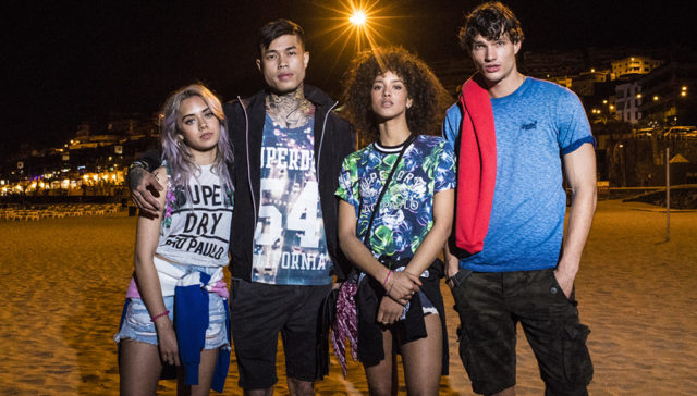 Are you ready for a Superdry Summer? Superdry’s SS17 campaign will have you in wanderlust. superdry summer thenightisyoung