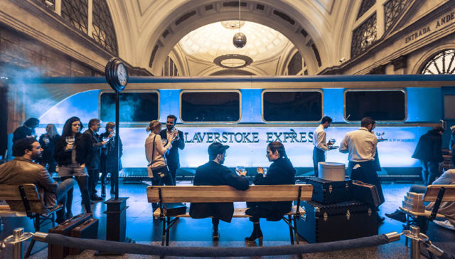 Bombay Sapphire the grand journey