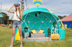 Connected Campers: EE trial the 4GEE Smart Tent at Glastonbury Festival EE Glastonbury