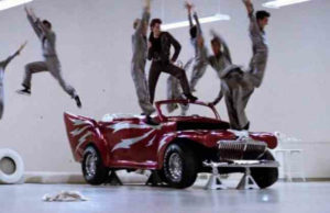 Top Ten Transformed Cars in Film History Grease Lightning in Grease