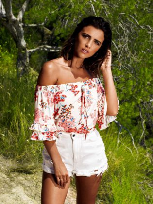 Lucy Mecklenburgh Bikini Photoshoot for V by Very