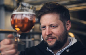 Meantime Brewing’s Brewmaster Ciaran Giblin