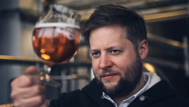Meantime Brewing’s Brewmaster Ciaran Giblin