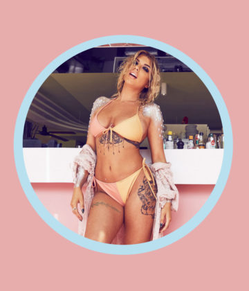 Olivia Buckland x MissPap New Wave swimwear collection