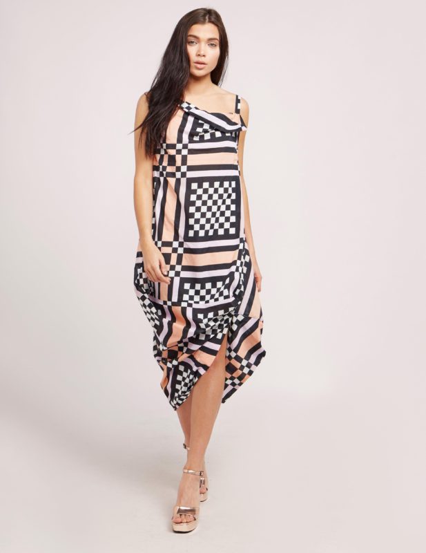 VIVIENNE WESTWOOD ANGLOMANIA TUBE NOMAD DRESS