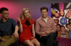 Watch: Sophie Simnett, Joshua Sinclair-Evans & Luke Newton – The Lodge Season 2 Exclusive interview