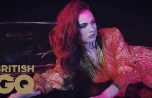 Watch: Baby Driver and Downtown Abbey star Lily James exposes film rumours, Cinderella and men in latex