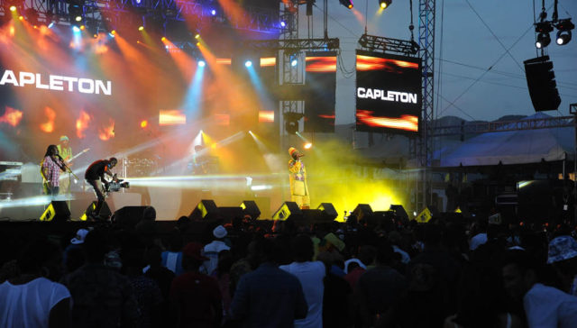 reggae sumfest - capleton