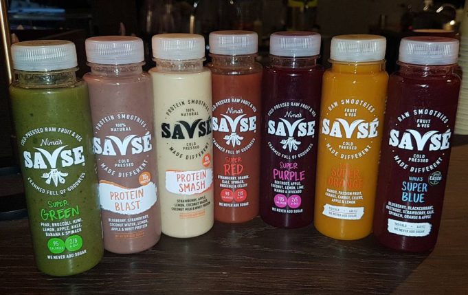 savse protein smoothie