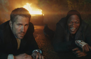 Ryan Reynolds and Samuel L. Jackson star in ‘The Hitman’s Bodyguard’ watch the trailer the hitmans bodyguard first look image
