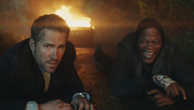 Ryan Reynolds and Samuel L. Jackson star in ‘The Hitman’s Bodyguard’ watch the trailer the hitmans bodyguard first look image