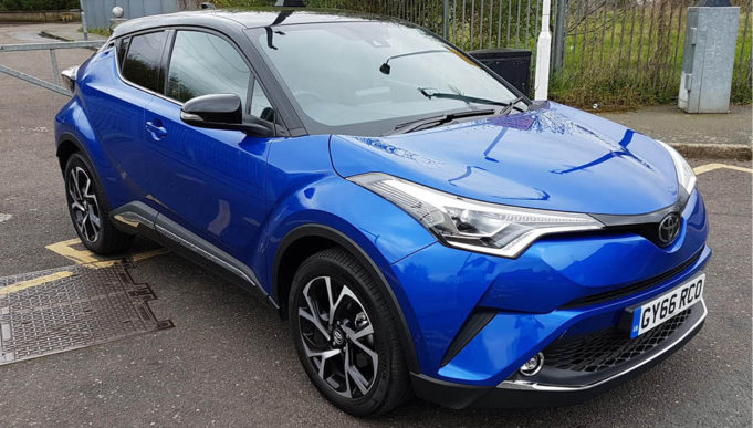 toyota C-HR by Leonard W Foster