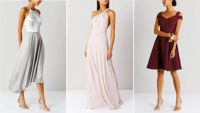 Coast Bridesmaid and wedding party