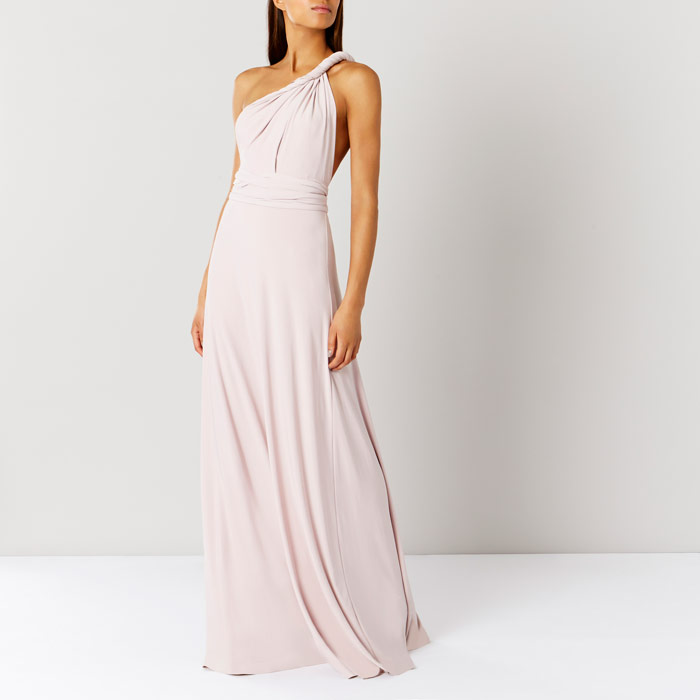 Coast Bridesmaid - Corwin Multi Tie Jersey Maxi