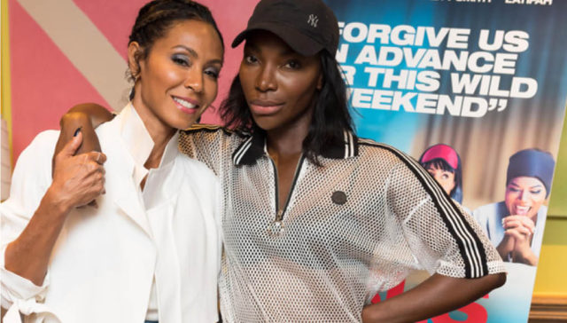 Jada Pinkett Smith and Michaela Coel