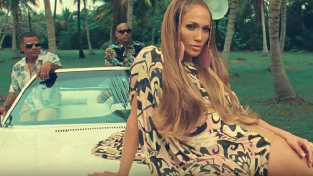 Jennifer Lopez new video for Ni Tu Ni Yo