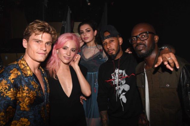 Oliver Cheshire, Pixie Lott, Charli XCX, Swizz Beatz and Black Coffee at BACARDÍ X The Dean Collection presents NO COMMISSION BERLIN