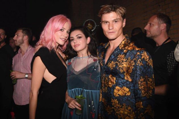 Pixie Lott, Charli XCX and Oliver Cheshire at BACARDÍ X The Dean Collection presents NO COMMISSION BERLIN