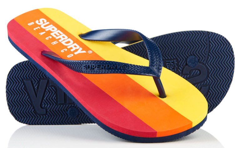 super dry flipflops