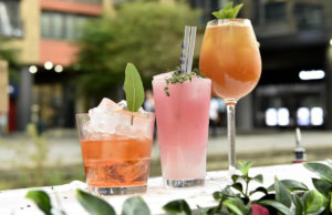 Merchant Square Botanical Bar’s Gin Tasting and Cocktail Masterclasses July – August! botanical bar drinks gin