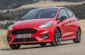 Introducing the all new Ford Fiesta Vignale & ST-Line fully loaded with B&O Play ford fiesta ST-Line