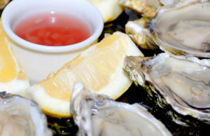 Love Gin? Visit The Rivington Greenwich and sample some of its 136 different gins! oysters at the rivington greenwich