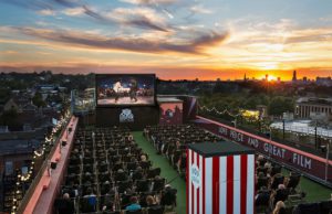 Date Night? No Couples Allowed! – World’s leading social discovery network to host #NoDateNight at Rooftop Film Club Date Night - Rooftop film club