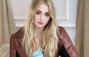 GOT star Sophie Turner looks amazing on her cover shoot for Marie Claire